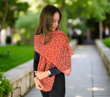 Naložite sliko v pregledovalnik galerije, ženski šal poletni šali pike modni sal rože sali prehodni sal pikice bombaž bombaz svila ženski šali moda udoben šal mehek sal jesenski šal ženski šal