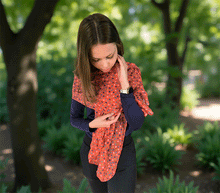 Naložite sliko v pregledovalnik galerije, ženski šal poletni šali pike modni sal rože sali prehodni sal pikice bombaž bombaz svila ženski šali moda udoben šal mehek sal jesenski šal ženski šal