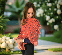 Naložite sliko v pregledovalnik galerije, ženski šal poletni šali pike modni sal rože sali prehodni sal pikice bombaž bombaz svila ženski šali moda udoben šal mehek sal jesenski šal ženski šal