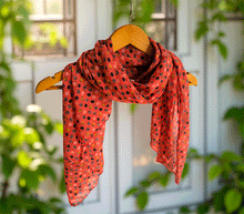 Naložite sliko v pregledovalnik galerije, ženski šal poletni šali pike modni sal rože sali prehodni sal pikice bombaž bombaz svila ženski šali moda udoben šal mehek sal jesenski šal ženski šal