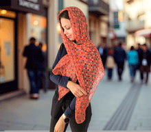 Naložite sliko v pregledovalnik galerije, ženski šal poletni šali pike modni sal rože sali prehodni sal pikice bombaž bombaz svila ženski šali moda udoben šal mehek sal jesenski šal ženski šal