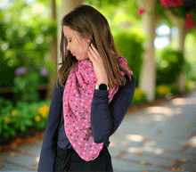 Naložite sliko v pregledovalnik galerije, ženski šal poletni šali pike modni sal rože sali prehodni sal pikice bombaž bombaz svila ženski šali moda udoben šal mehek sal jesenski šal ženski šal