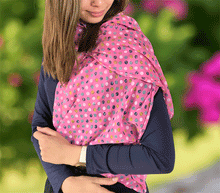 Naložite sliko v pregledovalnik galerije, ženski šal poletni šali pike modni sal rože sali prehodni sal pikice bombaž bombaz svila ženski šali moda udoben šal mehek sal jesenski šal ženski šal