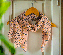 Naložite sliko v pregledovalnik galerije, ženski šal poletni šali pike modni sal rože sali prehodni sal pikice bombaž bombaz svila ženski šali moda udoben šal mehek sal jesenski šal ženski šal