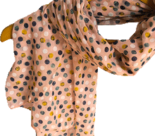Naložite sliko v pregledovalnik galerije, ženski šal poletni šali pike modni sal rože sali prehodni sal pikice bombaž bombaz svila ženski šali moda udoben šal mehek sal jesenski šal ženski šal