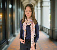 Naložite sliko v pregledovalnik galerije, ženski šal poletni šali pike modni sal rože sali prehodni sal pikice bombaž bombaz svila ženski šali moda udoben šal mehek sal jesenski šal ženski šal