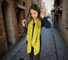 Naložite sliko v pregledovalnik galerije, ženski šal poletni šali pike modni sal rože sali prehodni sal pikice bombaž bombaz svila ženski šali moda udoben šal mehek sal jesenski šal ženski šal