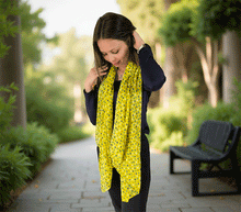 Naložite sliko v pregledovalnik galerije, ženski šal poletni šali pike modni sal rože sali prehodni sal pikice bombaž bombaz svila ženski šali moda udoben šal mehek sal jesenski šal ženski šal