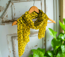 Naložite sliko v pregledovalnik galerije, ženski šal poletni šali pike modni sal rože sali prehodni sal pikice bombaž bombaz svila ženski šali moda udoben šal mehek sal jesenski šal ženski šal