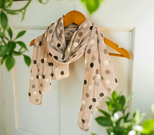 Naložite sliko v pregledovalnik galerije, ženski šal poletni šali pike modni sal rože sali prehodni sal pikice bombaž bombaz svila ženski šali moda udoben šal mehek sal jesenski šal ženski šal