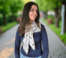 Naložite sliko v pregledovalnik galerije, ženski šal poletni šali pike modni sal rože sali prehodni sal pikice bombaž bombaz svila ženski šali moda udoben šal mehek sal jesenski šal ženski šal