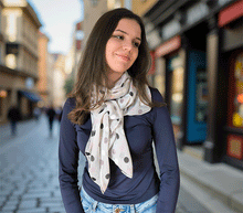 Naložite sliko v pregledovalnik galerije, ženski šal poletni šali pike modni sal rože sali prehodni sal pikice bombaž bombaz svila ženski šali moda udoben šal mehek sal jesenski šal ženski šal