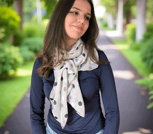 Naložite sliko v pregledovalnik galerije, ženski šal poletni šali pike modni sal rože sali prehodni sal pikice bombaž bombaz svila ženski šali moda udoben šal mehek sal jesenski šal ženski šal