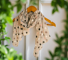 Naložite sliko v pregledovalnik galerije, ženski šal poletni šali pike modni sal rože sali prehodni sal pikice bombaž bombaz svila ženski šali moda udoben šal mehek sal jesenski šal ženski šal