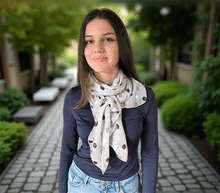 Naložite sliko v pregledovalnik galerije, ženski šal poletni šali pike modni sal rože sali prehodni sal pikice bombaž bombaz svila ženski šali moda udoben šal mehek sal jesenski šal ženski šal