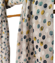 Naložite sliko v pregledovalnik galerije, ženski šal poletni šali pike modni sal rože sali prehodni sal pikice bombaž bombaz svila ženski šali moda udoben šal mehek sal jesenski šal ženski šal