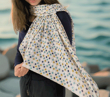 Naložite sliko v pregledovalnik galerije, ženski šal poletni šali pike modni sal rože sali prehodni sal pikice bombaž bombaz svila ženski šali moda udoben šal mehek sal jesenski šal ženski šal