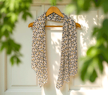 Naložite sliko v pregledovalnik galerije, ženski šal poletni šali pike modni sal rože sali prehodni sal pikice bombaž bombaz svila ženski šali moda udoben šal mehek sal jesenski šal ženski šal