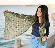 Naložite sliko v pregledovalnik galerije, ženski šal poletni šali pike modni sal rože sali prehodni sal pikice bombaž bombaz svila ženski šali moda udoben šal mehek sal jesenski šal ženski šal