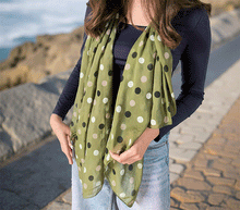 Naložite sliko v pregledovalnik galerije, ženski šal poletni šali pike modni sal rože sali prehodni sal pikice bombaž bombaz svila ženski šali moda udoben šal mehek sal jesenski šal ženski šal