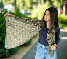 Naložite sliko v pregledovalnik galerije, ženski šal poletni šali pike modni sal rože sali prehodni sal pikice bombaž bombaz svila ženski šali moda udoben šal mehek sal jesenski šal ženski šal