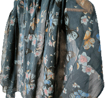 Naložite sliko v pregledovalnik galerije, ženski šal poletni šali rožice modni sal rože sali prehodni sal cvetlice bombaž bombaz svila ženski šali moda udoben šal mehek sal
metulji jesenski šal cvetlični ženski šal