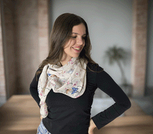 Naložite sliko v pregledovalnik galerije, ženski šal poletni šali rožice modni sal rože sali prehodni sal cvetlice bombaž bombaz svila ženski šali moda udoben šal mehek sal
metulji jesenski šal cvetlični ženski šal