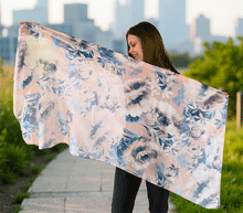 Naložite sliko v pregledovalnik galerije, ženski šal poletni šali rožice modni sal rože sali prehodni sal cvetlice bombaž bombaz svila ženski šali moda udoben šal mehek sal jesenski šal ženski šal rožice modni šal cvetlicni sal