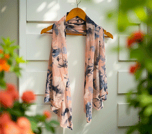 Naložite sliko v pregledovalnik galerije, ženski šal poletni šali rožice modni sal rože sali prehodni sal cvetlice bombaž bombaz svila ženski šali moda udoben šal mehek sal jesenski šal ženski šal rožice modni šal cvetlicni sal