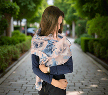 Naložite sliko v pregledovalnik galerije, ženski šal poletni šali rožice modni sal rože sali prehodni sal cvetlice bombaž bombaz svila ženski šali moda udoben šal mehek sal jesenski šal ženski šal rožice modni šal cvetlicni sal