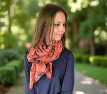 Naložite sliko v pregledovalnik galerije, ženski šal poletni šali rožice modni sal rože sali prehodni sal cvetlice bombaž bombaz svila ženski šali moda udoben šal mehek sal jesenski šal ženski šal rožice modni šal