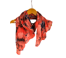 Naložite sliko v pregledovalnik galerije, ženski šal poletni šali rožice modni sal rože sali prehodni sal cvetlice bombaž bombaz svila ženski šali moda udoben šal mehek sal jesenski šal ženski šal rožice modni šal