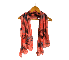 Naložite sliko v pregledovalnik galerije, ženski šal poletni šali rožice modni sal rože sali prehodni sal cvetlice bombaž bombaz svila ženski šali moda udoben šal mehek sal jesenski šal ženski šal rožice modni šal