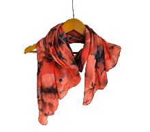 Naložite sliko v pregledovalnik galerije, ženski šal poletni šali rožice modni sal rože sali prehodni sal cvetlice bombaž bombaz svila ženski šali moda udoben šal mehek sal jesenski šal ženski šal rožice modni šal