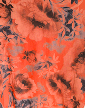 Naložite sliko v pregledovalnik galerije, ženski šal poletni šali rožice modni sal rože sali prehodni sal cvetlice bombaž bombaz svila ženski šali moda udoben šal mehek sal jesenski šal ženski šal rožice modni šal