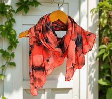 Naložite sliko v pregledovalnik galerije, ženski šal poletni šali rožice modni sal rože sali prehodni sal cvetlice bombaž bombaz svila ženski šali moda udoben šal mehek sal jesenski šal ženski šal rožice modni šal