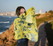 Naložite sliko v pregledovalnik galerije, ženski šal poletni šali rožice modni sal rože sali prehodni sal cvetlice bombaž bombaz svila ženski šali moda udoben šal mehek sal jesenski šal ženski šal rožice modni šal