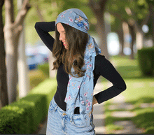 Naložite sliko v pregledovalnik galerije, ženski šal poletni šali rožice modni sal rože sali prehodni sal cvetlice bombaž bombaz svila ženski šali moda udoben šal mehek sal jesenski zenski sal zenski sali metulji jesenski šal cvetlični ženski šal