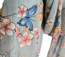 Naložite sliko v pregledovalnik galerije, ženski šal poletni šali rožice modni sal rože sali prehodni sal cvetlice bombaž bombaz svila ženski šali moda udoben šal mehek sal jesenski zenski sal zenski sali metulji jesenski šal cvetlični ženski šal