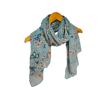 Naložite sliko v pregledovalnik galerije, ženski šal poletni šali rožice modni sal rože sali prehodni sal cvetlice bombaž bombaz svila ženski šali moda udoben šal mehek sal jesenski zenski sal zenski sali metulji jesenski šal cvetlični ženski šal