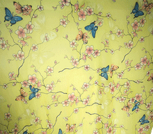 Naložite sliko v pregledovalnik galerije, ženski šal poletni šali rožice modni sal rože sali prehodni sal cvetlice bombaž bombaz svila ženski šali moda udoben šal mehek sal jesenski zenski sal zenski sali metulji jesenski šal cvetlični ženski šal