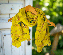 Naložite sliko v pregledovalnik galerije, ženski šal poletni šali rožice modni sal rože sali prehodni sal cvetlice bombaž bombaz svila ženski šali moda udoben šal mehek sal jesenski zenski sal zenski sali metulji jesenski šal cvetlični ženski šal