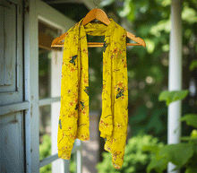 Naložite sliko v pregledovalnik galerije, ženski šal poletni šali rožice modni sal rože sali prehodni sal cvetlice bombaž bombaz svila ženski šali moda udoben šal mehek sal jesenski zenski sal zenski sali metulji jesenski šal cvetlični ženski šal