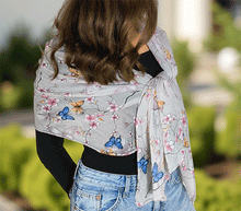 Naložite sliko v pregledovalnik galerije, ženski šal poletni šali rožice modni sal rože sali prehodni sal cvetlice bombaž bombaz svila ženski šali moda udoben šal mehek sal jesenski zenski sal zenski sali metulji jesenski šal cvetlični ženski šal