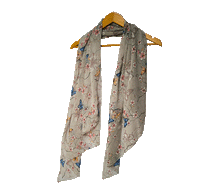 Naložite sliko v pregledovalnik galerije, ženski šal poletni šali rožice modni sal rože sali prehodni sal cvetlice bombaž bombaz svila ženski šali moda udoben šal mehek sal jesenski zenski sal zenski sali metulji jesenski šal cvetlični ženski šal