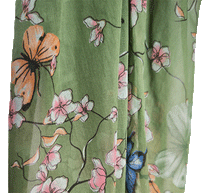 Naložite sliko v pregledovalnik galerije, ženski šal poletni šali rožice modni sal rože sali prehodni sal cvetlice bombaž bombaz svila ženski šali moda udoben šal mehek sal jesenski zenski sal zenski sali metulji jesenski šal cvetlični ženski šal