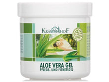Naložite sliko v pregledovalnik galerije, Aloe vera gel opekline aloe vera krema gel aloe vere poskodovana povrhnjica aloe vera ge krauterhof fitnes gel poskodovana koza