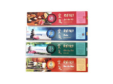 Naložite sliko v pregledovalnik galerije, Disece palcke GOLOKA REIKI RAKU GROUNDING SEI HEI KI PURIFICATION CHO KU REI HEALING DAI KO MYO ENLIGHTENMENT