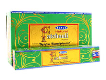 Naložite sliko v pregledovalnik galerije, Disece palcke Satya Natural Patchuli vonj paculi proti komarjem disave za prostore