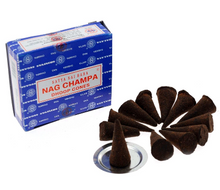 Naložite sliko v pregledovalnik galerije, Disece palcke stozci energetsko ciscenje disave za dom sprostitev Satya Sai Baba Nag Champa